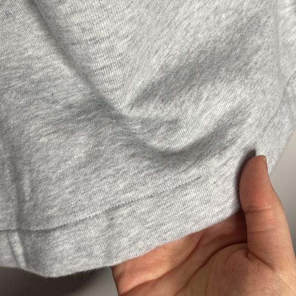 Banana Republic Grey Bell-Sleeve Couture Sweatshirt size XS - Picture 7 of 10